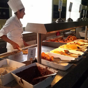 Alimentação no hotel 10