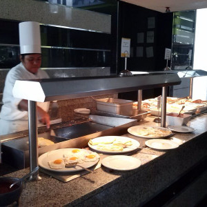Alimentação no hotel 13