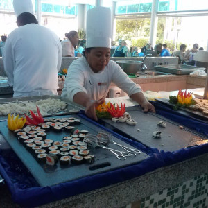 Alimentação no hotel 14