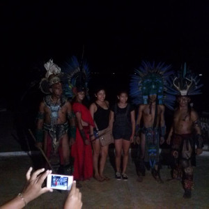 Praia Del Carmen - Noite