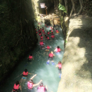 Xcaret3 - Rio Subterrâneo