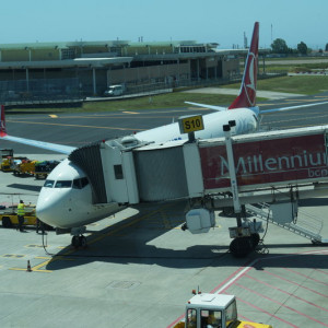 Avião Turkish