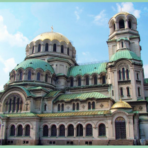 CATEDRAL ALEXANDER NEVSKI - SÓFIA