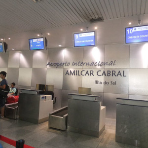 Aeroporto - ilha do sal