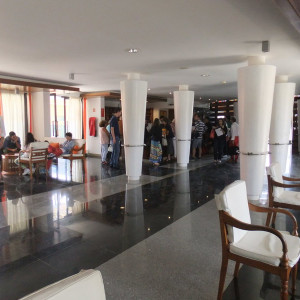 Hotel - entrada