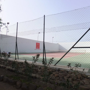 Hotel - campo de jogos