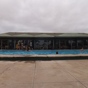 Hotel - piscina e restaurante