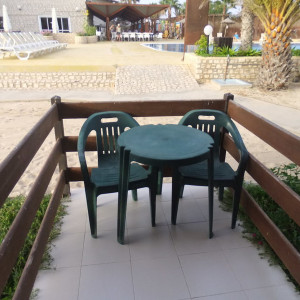 Hotel - vista do bengalow