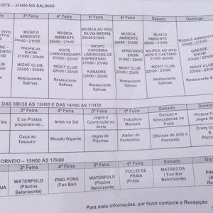 Documentos úteis do hotel5
