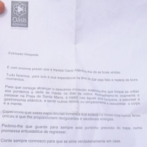 Documentos úteis do hotel1