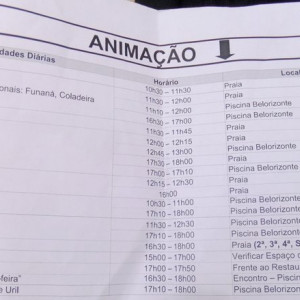 Documentos úteis do hotel4