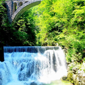 Vintgar Gorge - Eslovénia