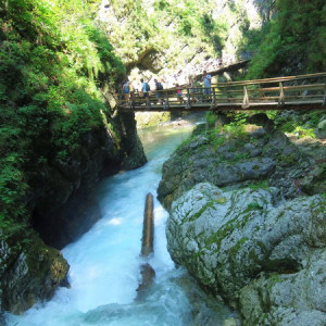 Vintar Gorge - Eslovénia