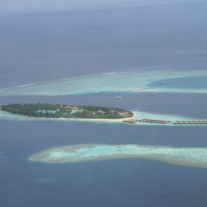 A ilha onde ficámos - Hotel Villamendhoo
