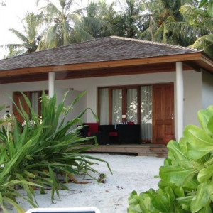 A nossa beach villa