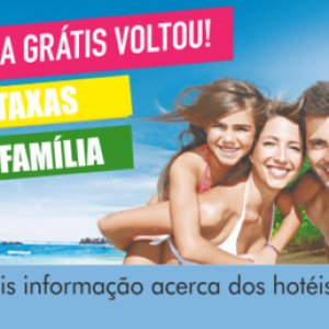 Caraíbas Criança Grátis