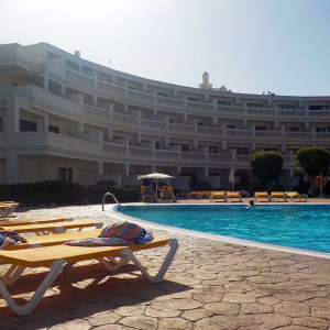 14. Piscina