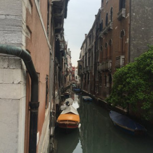 Uma das ruas de Veneza