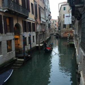 Outra rua em Veneza