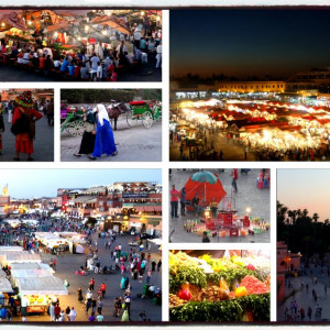 Marrakech - Jemaa El Fna