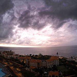 Vista do hotel Dorisol Florisol
