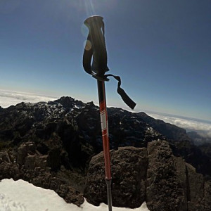 Pico Ruivo com o Pico do Areeiro ao fundo