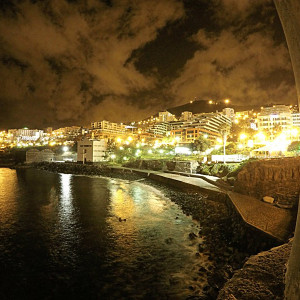 Lido à noite
