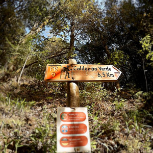 Início da Levada do Caldeirão Verde