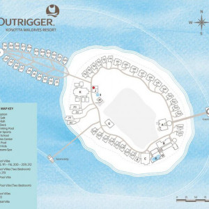 Mapa Outrigger