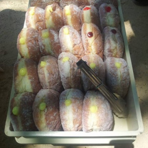 Olhá bola de Berlim