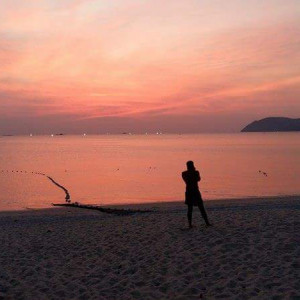 Entardecer para Langkawi
