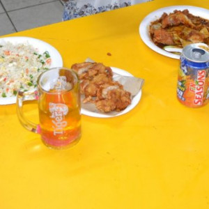 Jantar ChinaTown Singapura