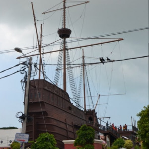 Réplica de Caravela Portuguesa