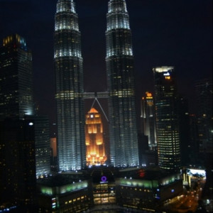 Vista do Traders Hotel