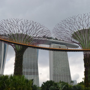 Vista do Marina Bay