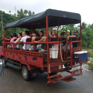 excurção de punta cana para samana
