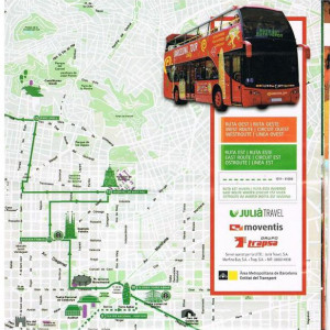 Barcelona Bus 3