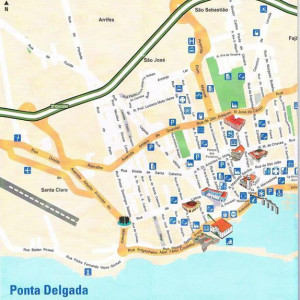 1 ponta delgada 1