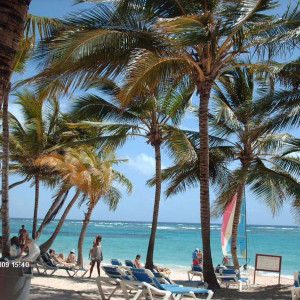 Parece um Postal - Punta Cana - Praia Privada Riu Taino