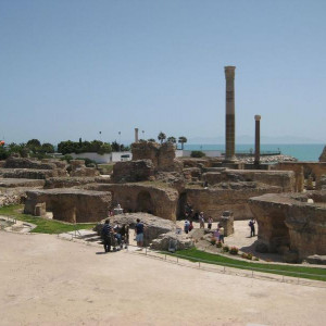 Ruínas de Carthago