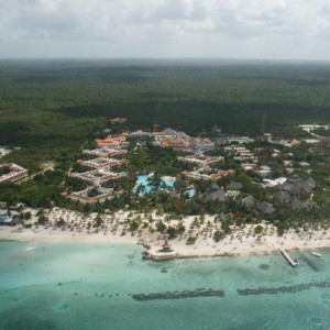 aerial view Of ibhd