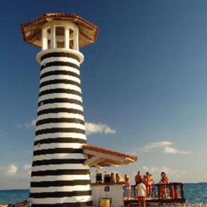 beach lighthouse