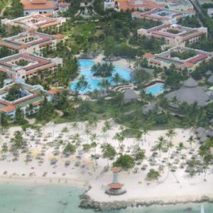 hotel from Sky