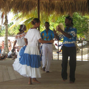 Ilha Saona - animação