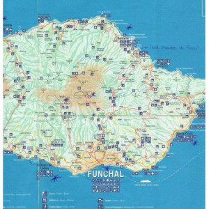 Mapa Madeira 2
