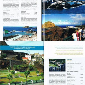 piscinas e campismo