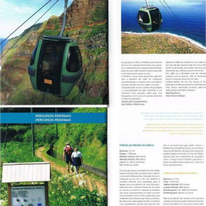 teleférico e levadas