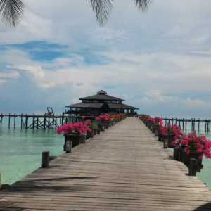Lankayan Island Resort