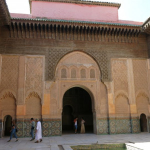 Marraquexe 1 Medersa Ben Youssef