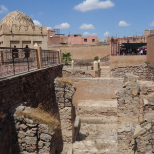 Marraquexe 5 La Qoubba Almoravid